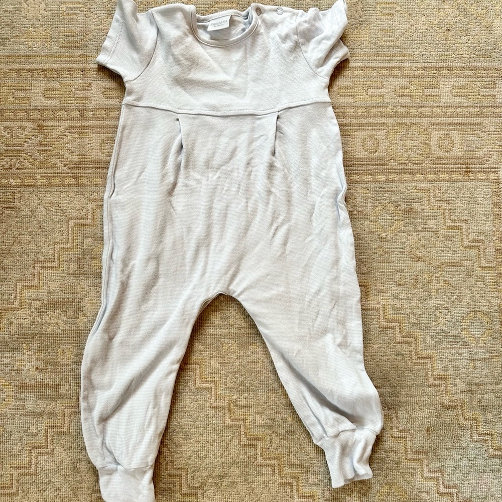 Squiggles long romper.